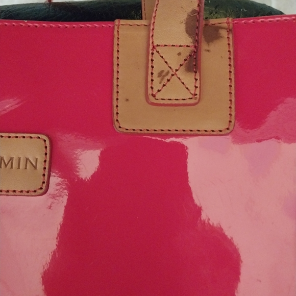 Brahmin Red Patent Bag - Picture 4 of 10